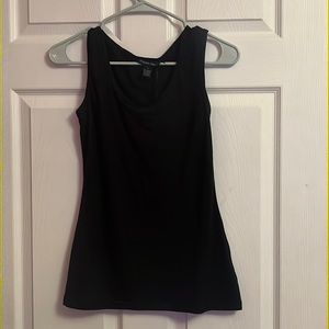 NWT black tank top